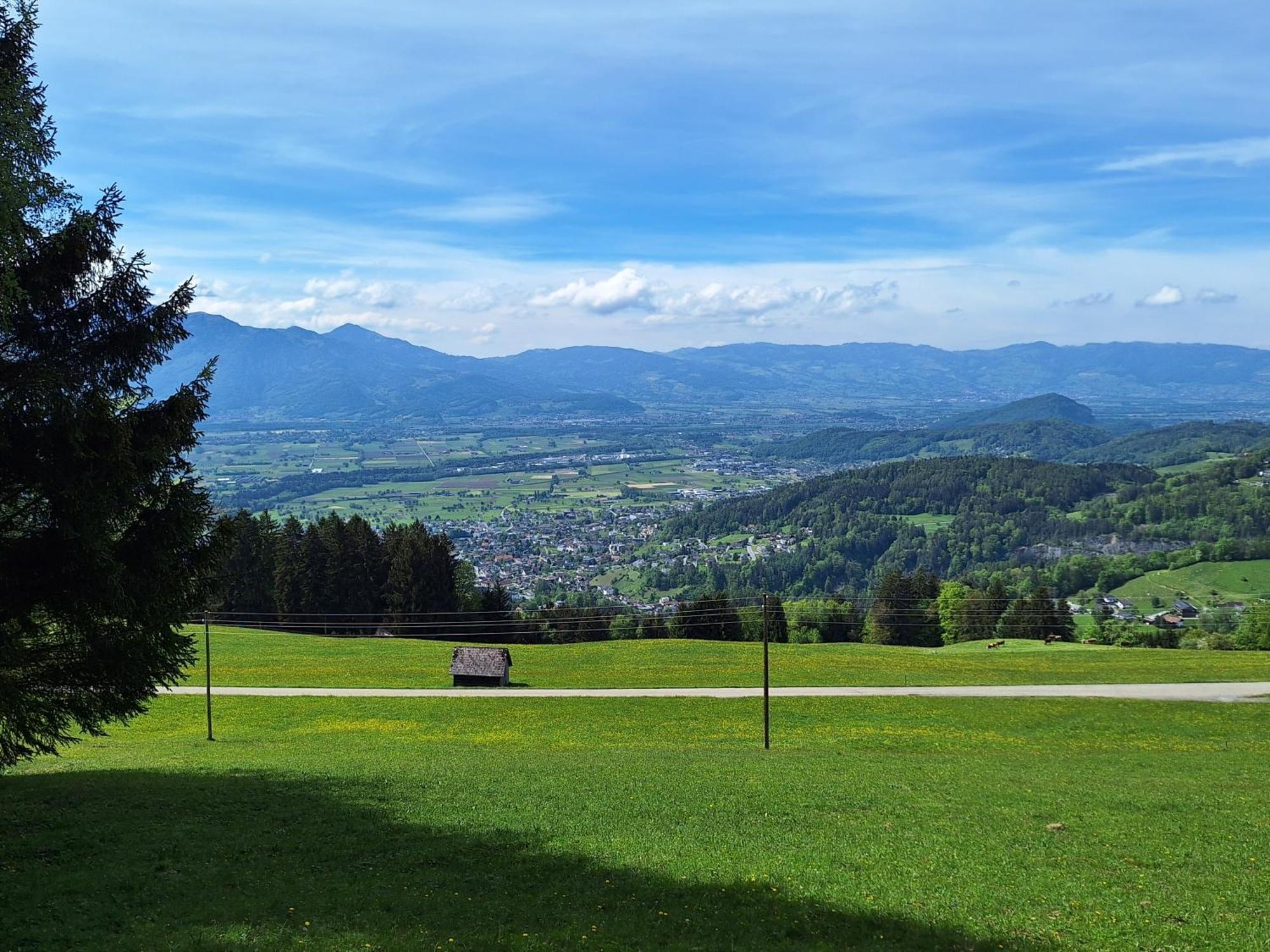 Apartment Rheintal Im Alpenvorland Batschuns エクステリア 写真