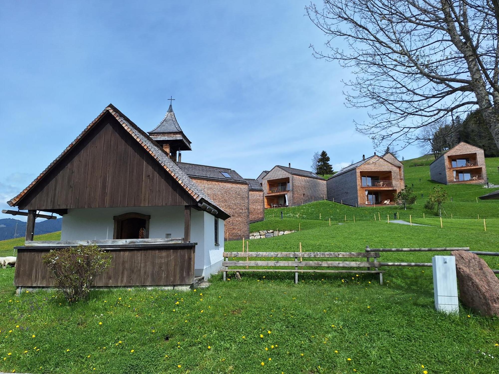 Apartment Rheintal Im Alpenvorland Batschuns エクステリア 写真