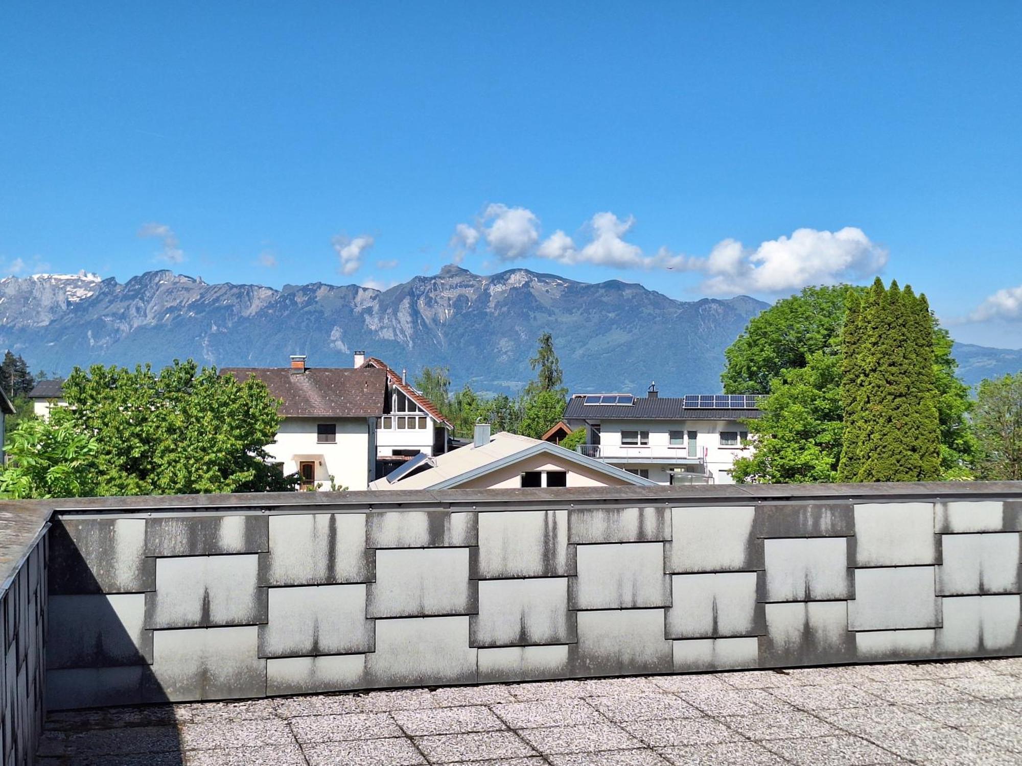 Apartment Rheintal Im Alpenvorland Batschuns エクステリア 写真