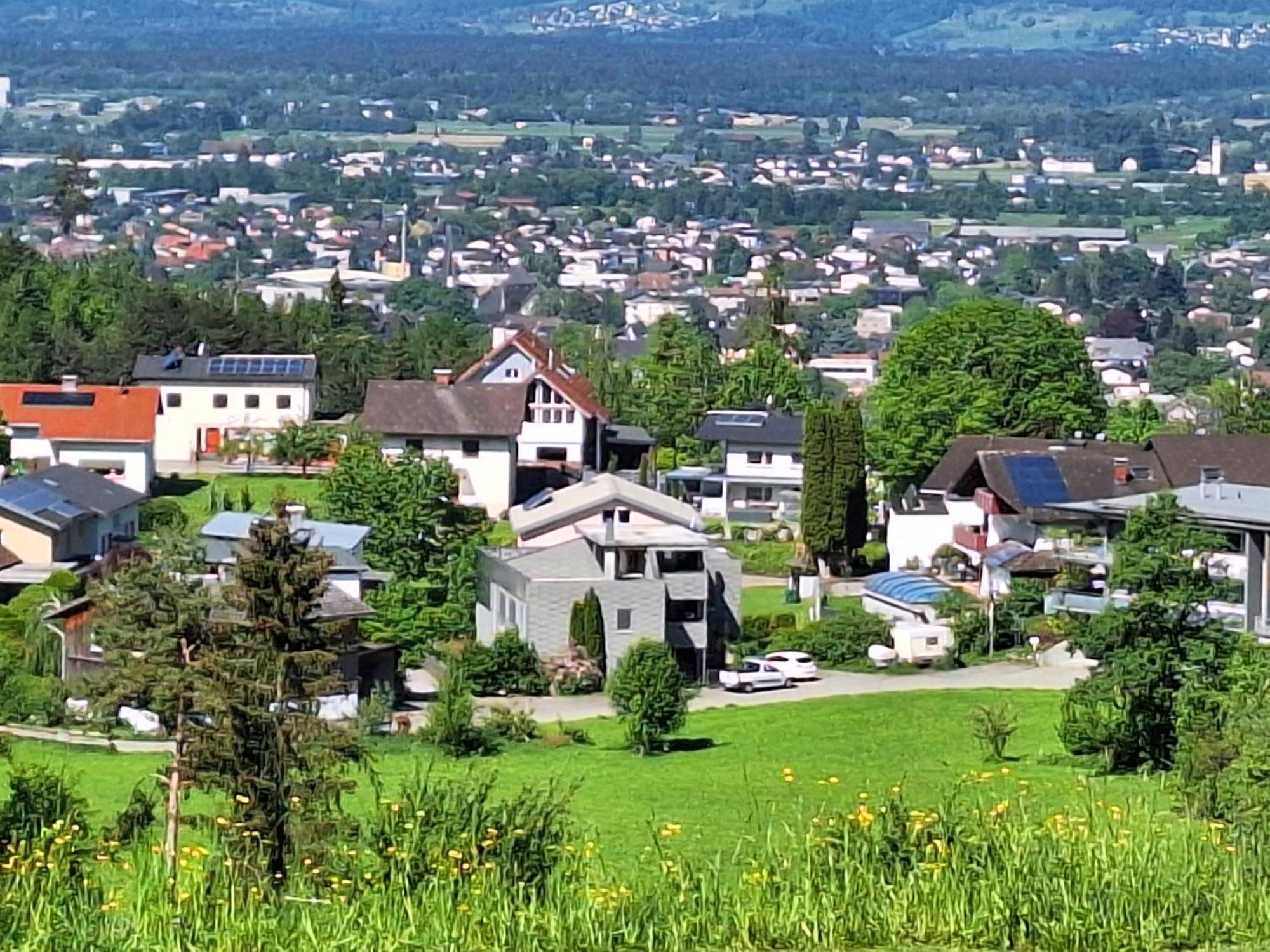Apartment Rheintal Im Alpenvorland Batschuns エクステリア 写真